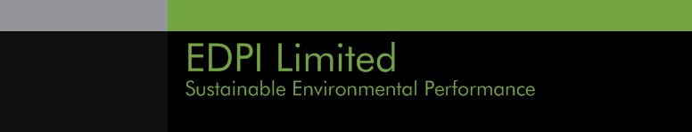 EDPI Limited - Sustainable Environmental Performance